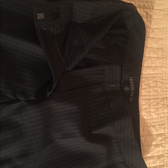 Lafayette 148 Ladies wool pants size 10 - Picture 1 of 5